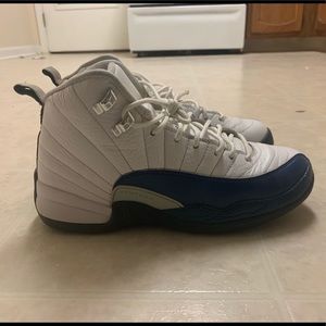 French Blue Jordan 12